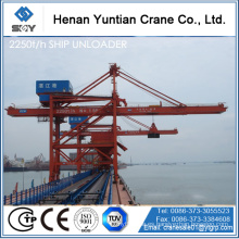 Quayside Crane Bridge Grab Ship Descargador grúa multiusos Quayside Crane Bridge Grab Ship Descargador muti-purpose crane